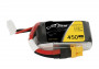 GENS ACE LIPO TATTU FPV sorozat - 2S 450mAh 7.4V 2S1P (75C) XT30 csatlakozó
