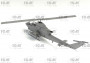 1:32 Bell AH-1G Cobra vietnami háborús amerikai pilótákkal