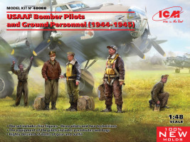 1:48 USAAF bombázópilóták és személyzet (1944–1945)