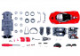 1:24 LaFerrari piros (összeszerelő sor)