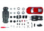 1:24 Audi R8 V10 Plus piros (összeszerelő sor)