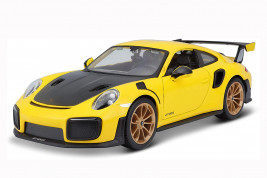 1:24 Porsche 911 GT2 RS sárga (összeszerelő sor)