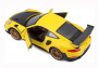 1:24 Porsche 911 GT2 RS sárga (összeszerelő sor)