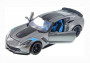 1:24 Chevrolet Corvette Grand Sport 2017 szürke (összeszerelő sor)