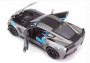 1:24 Chevrolet Corvette Grand Sport 2017 szürke (összeszerelő sor)