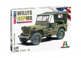 1:24 Willys Jeep MB
