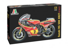 1:9 Suzuki RG 500 XR27, Team Heron, Barry Sheene