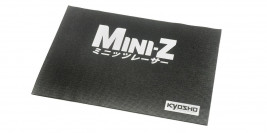 Mini-Z boxutca szőnyeg, fekete (600x430 mm)