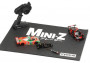 Mini-Z boxutca szőnyeg, fekete (600x430 mm)