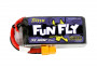 TATTU FunFly LiPo sorozat – 3S 1300mAh 11.1V 3S1P (100C) XT60 csatlakozó