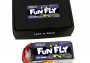 TATTU FunFly LiPo sorozat – 3S 1300mAh 11.1V 3S1P (100C) XT60 csatlakozó