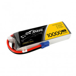 Gens Ace LiPo Tattu sorozat - 3S 10000mAh 11.1V 3S1P (15C) EC5 csatlakozó
