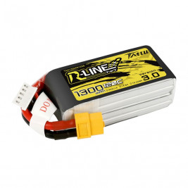 GENS ACE LIPO TATTU R-Line FPV sorozat - 4S 1300mAh 14.8V 4S1P (120C) 3.0 verzió