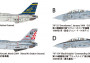 1:48 Grumman F-14A Tomcat (késői modell) hordozórakéta-indító készlet