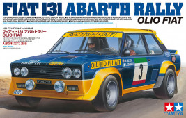 1:20 Fiat 131 Abarth Rally, Olio Fiat