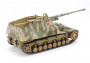 1:48 Német önjáró nehéz páncéltörő ágyú Nashorn