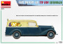 1:35 Type 170V Lieferwagen Gyümölcsszállító Van