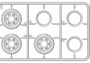 1:35 amerikai 1,5 tonnás 4x4-es G506 platós teherautó