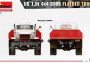1:35 amerikai 1,5 tonnás 4x4-es G506 platós teherautó