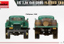 1:35 amerikai 1,5 tonnás 4x4-es G506 platós teherautó