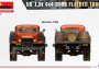 1:35 amerikai 1,5 tonnás 4x4-es G506 platós teherautó