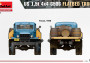 1:35 amerikai 1,5 tonnás 4x4-es G506 platós teherautó
