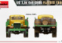 1:35 amerikai 1,5 tonnás 4x4-es G506 platós teherautó
