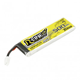 GENS ACE LIPO TATTU R-Line FPV sorozat - 1S 500mAh 3.7V 1S1P (95C) 1.0 verzió