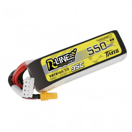 GENS ACE LIPO TATTU R-Line FPV sorozat - 3S 550mAh 11.1V 3S1P (95C) 1.0 verzió