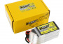 GENS ACE LIPO TATTU R-Line FPV sorozat - 6S 650mAh 22.2V 6S1P (95C) 1.0 verzió