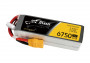 GENS ACE LiPo TATTU sorozat - 4S 6750mAh 14.8V 4S1P (25C) XT90 csatlakozó