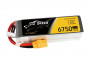 GENS ACE LiPo TATTU sorozat - 4S 6750mAh 14.8V 4S1P (25C) XT90 csatlakozó