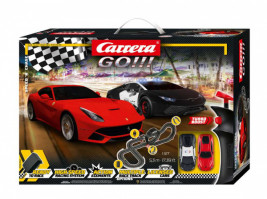 Carrera GO!!! – Sebesség és Üldözés