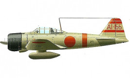 1:72 Mitsubishi A6M2 Zero-Sen Zeke, IJN Carrier Akagi, Pearl Harbor