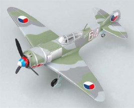 1:72 Lavočkin La-7, No.64, Czechoslovak Air Force