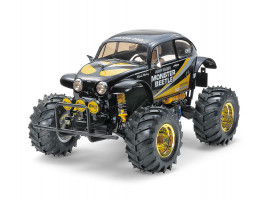 1:10 Monster Beetle fekete kiadás (építőkészlet)