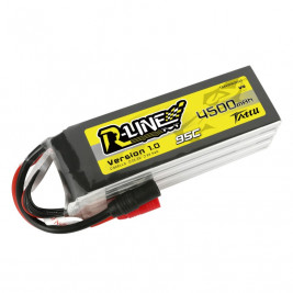 GENS ACE LIPO TATTU R-Line FPV sorozat - 6S 4500mAh 22.2V 6S1P (95C) 1.0 verzió