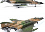 1:32 USAF F-4E ″Vietnami háború″