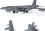 1:144 Boeing B-52H, 20. BS ″Buccaneers″