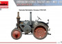 1:35 Német D8511 Traktor Mod. 1936 és Teherutánfutó