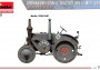 1:35 Német D8511 Traktor Mod. 1936 és Teherutánfutó