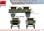 1:35 Német D8511 Traktor Mod. 1936 és Teherutánfutó