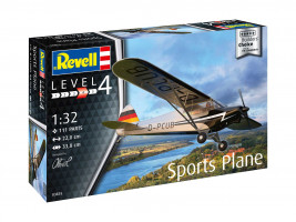 1:32 Sports Plane, építők választása