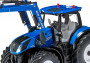 1:32 SIKU Control32 – New Holland T7.315 távirányítású traktor homlokrakodóval, Bluetooth alkalmazással