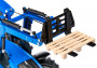 1:32 SIKU Control32 – New Holland T7.315 távirányítású traktor homlokrakodóval, Bluetooth alkalmazással