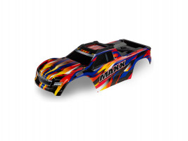 1:8 Traxxas Maxx: Sárga karosszéria (352 mm tengelytáv)