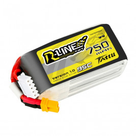 GENS ACE LIPO TATTU R-Line FPV sorozat - 4S 750mAh 14.8V 4S1P (95C) 1.0 verzió