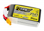 GENS ACE LIPO TATTU R-Line FPV sorozat - 4S 750mAh 14.8V 4S1P (95C) 1.0 verzió