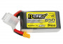 GENS ACE LIPO TATTU R-Line FPV sorozat - 3S 650mAh 11.1V 3S1P (95C) 1.0 verzió