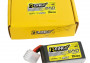 GENS ACE LIPO TATTU R-Line FPV sorozat - 3S 650mAh 11.1V 3S1P (95C) 1.0 verzió